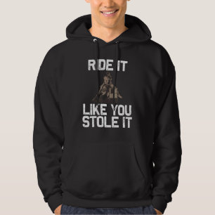 Cool Barrel Racing For Men Women Racer Cowgirl Hor Hoodie