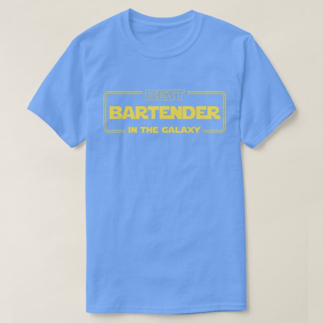 Cool Bartender Gift T-Shirt (Design Front)