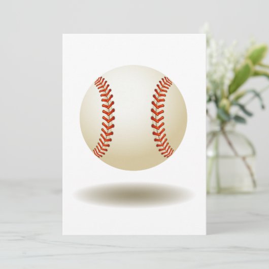 Cool Baseball Emblem (Standing Front)