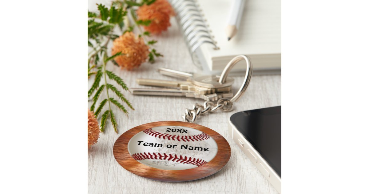 Cool Baseball Gifts for Players TEAM NAME and YEAR ...