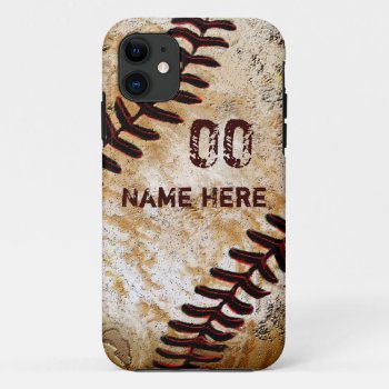 Cool Baseball Iphone Cases  Iphone 11 And More Iphone 11 Case by YourSportsGifts at Zazzle