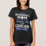 Cool Baseball Mom T-Shirt - Funny Gift for Mothers