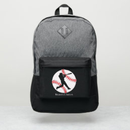 cool Baseball sports lovers  Port Authority&#174; Backpack