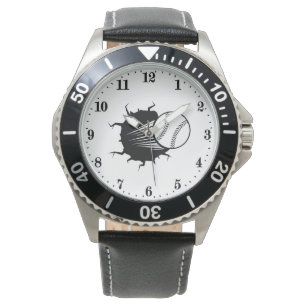 Cool baseball sports lovers watch