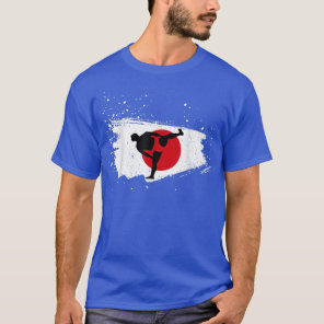Cool Basho Sumo  T-Shirt