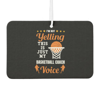 Cool Basketball Air Freshener