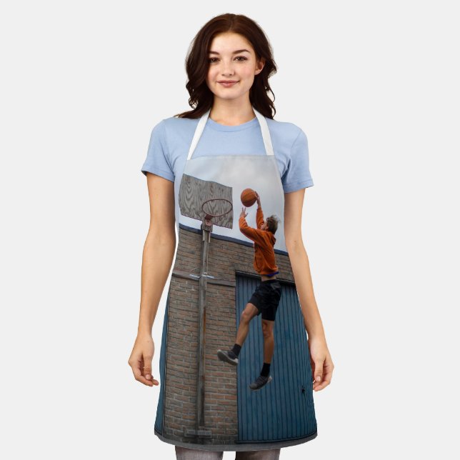 Cool Basketball Apron (Worn)