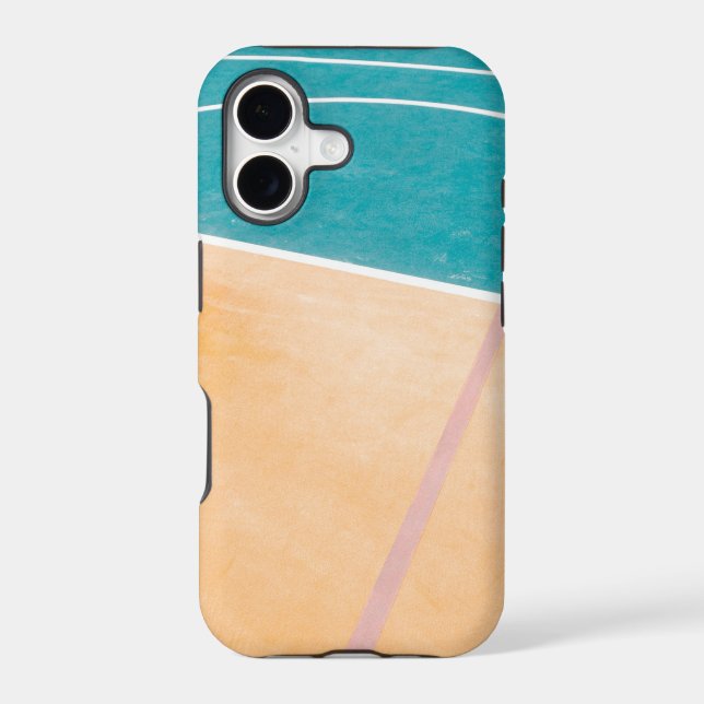 Cool Basketball Artwork Iphone Case (Back)