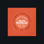COOL BASKETBALL Bar Mitzvah Sign In Memory Board<br><div class="desc">I can customize this for you in any way. Email me requests at marlalove@hotmail.com</div>