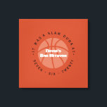 COOL BASKETBALL Bar Mitzvah Sign In Memory Board<br><div class="desc">I can customize this for you in any way. Email me requests at marlalove@hotmail.com</div>