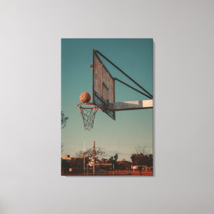 Cool Basketball Canvas Print