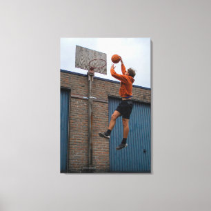 Cool Basketball Canvas Print