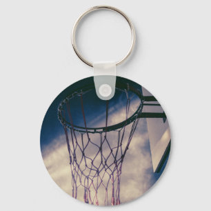 Cool Basketball Design Keychain