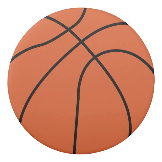 Cool Basketball Eraser (Front)