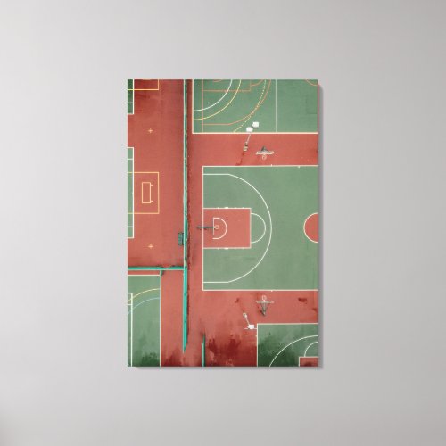 Cool Basketball Gift Canvas Print