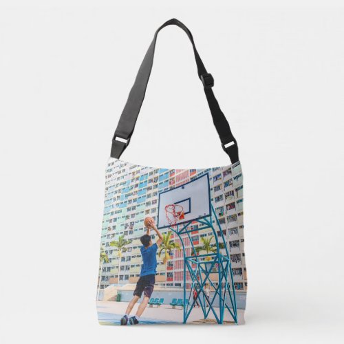 Cool Basketball Gift Crossbody Bag