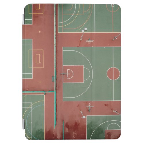 Cool Basketball Gift iPad Air Cover