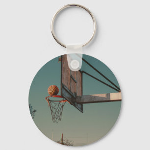 Cool Basketball Keychain