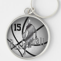 Cool Basketball Keychains Personalized NUMBER