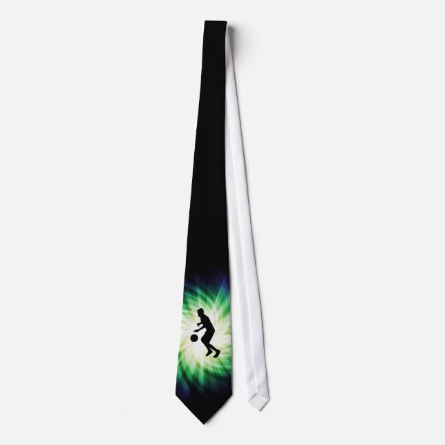 Cool Basketball Neck Tie (Front)