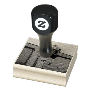 Cool Basketball Rubber Stamp