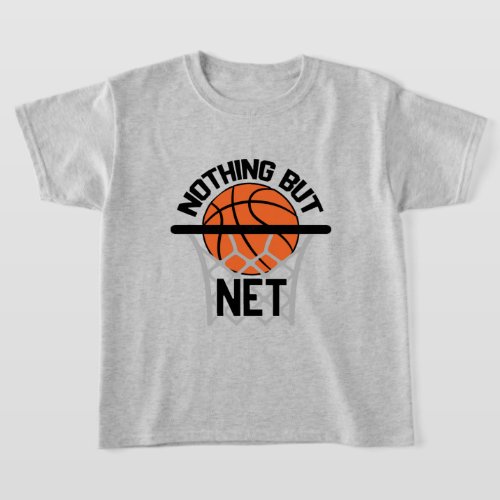 cool basketball sports word art T_Shirt