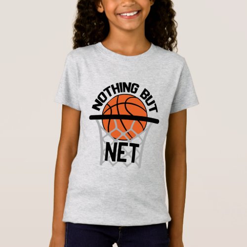cool basketball sports word art T_Shirt