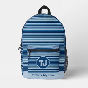 Cool Basketball Summer Personalized Backpack