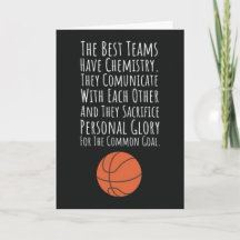 Cool Basketball Team Cards Athlete Sports Player
