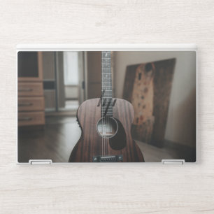 Cool Bass Guitar HP Laptop Skin