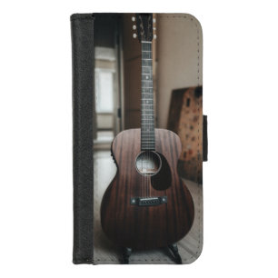 Cool Bass Guitar iPhone 8/7 Wallet Case
