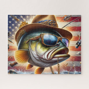 Cool Bass Jigsaw Puzzle