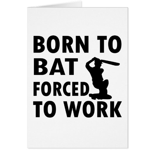 Cool Bat Designs Cards (Front)
