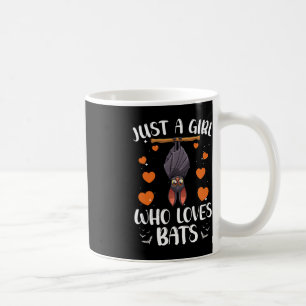 Cool Bat For Women Girls Fruit Bat Lovers Animal H Coffee Mug