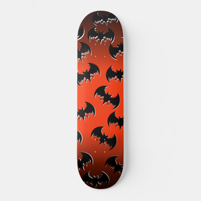 COOL BAT SKATEBOARD DECK (Front)