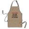 Cool BBQ apron for men | The man myth legend
