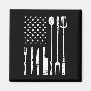 Cool Bbq Grilling Design For Men Women Byrbecue Me Magnet