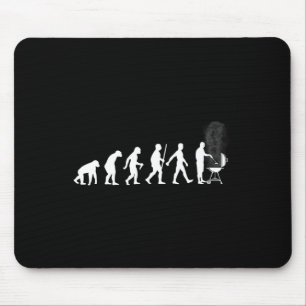 Cool Bbq Grilling Design For Men Women Byrbecue Me Mouse Pad