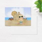 Cool Beach Baby ~ Neutral (Desk)