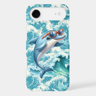 Cool beach dolphin lovers iPhone 17 air case