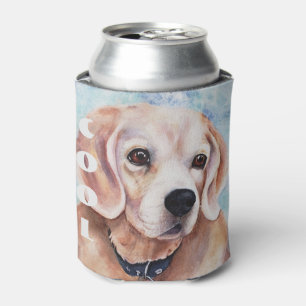 Cool Beagle Can Cooler