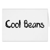 Cool Beans (Front Horizontal)