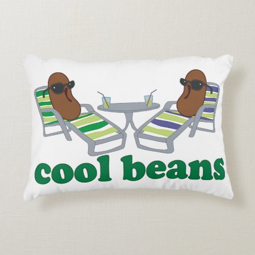 Cool Beans Accent Pillow