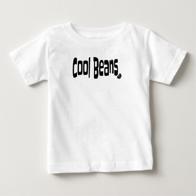 Cool Beans Baby T-Shirt (Front)