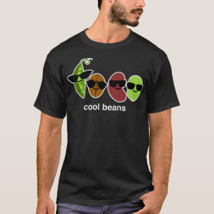 Cool Beans - Beans Wearing Sunglasses T-Shirt