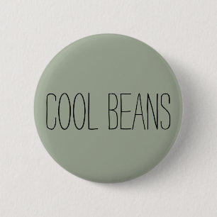 'Cool Beans' Button