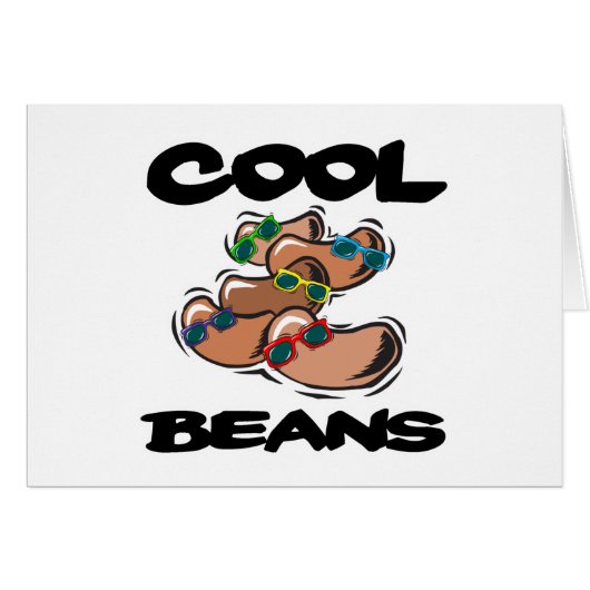 Cool Beans Cards (Front Horizontal)