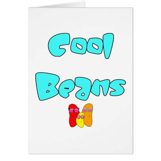Cool Beans Cards (Front)