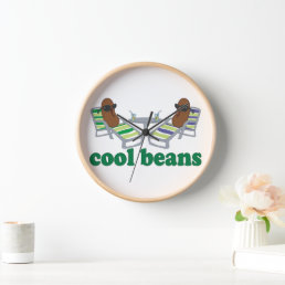 Cool Beans Clock