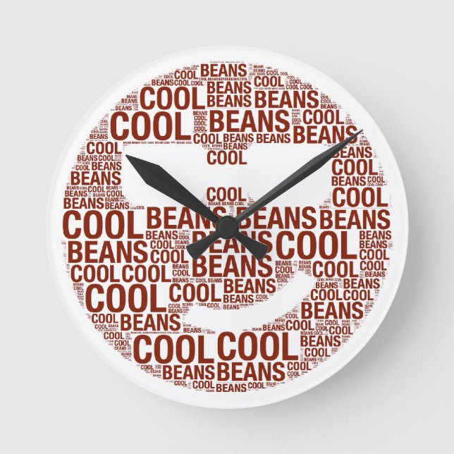Cool Beans Clock (Front)